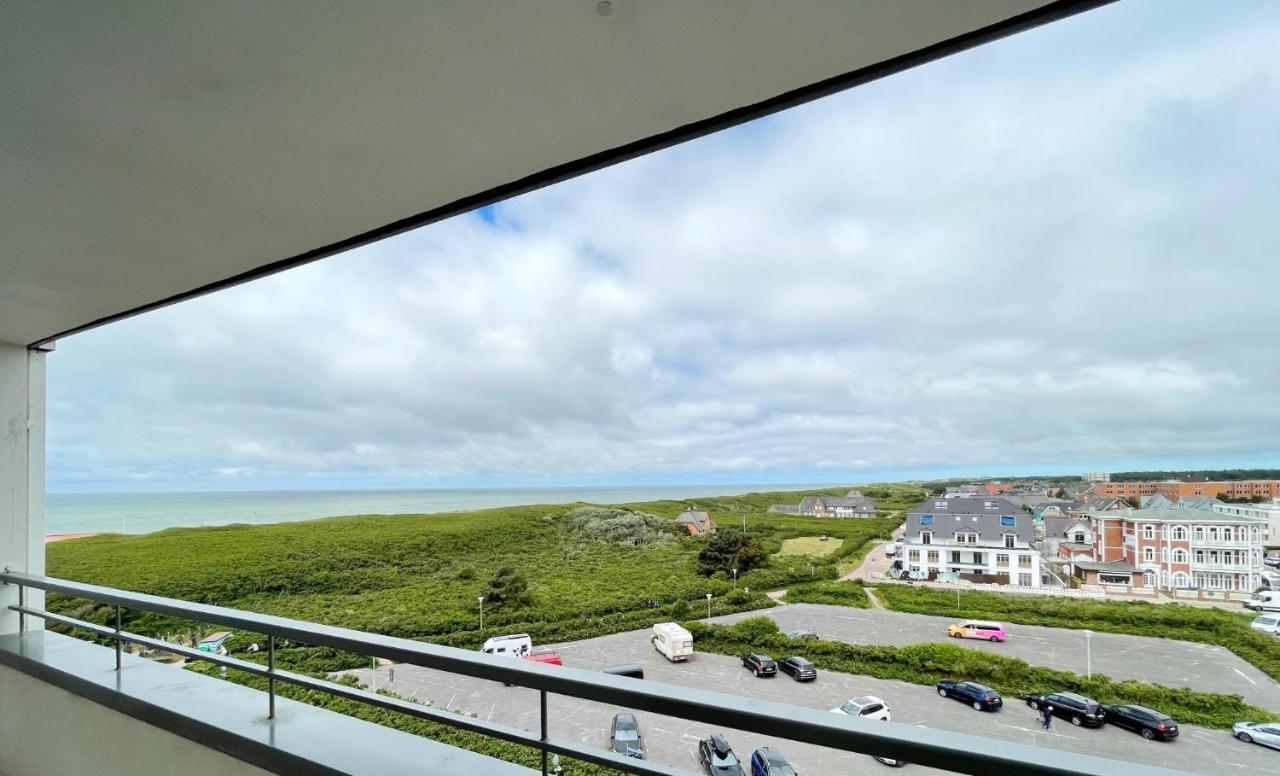 Ferienwohnung In Westerland Mit Meerblick Und Balkon Exterior photo