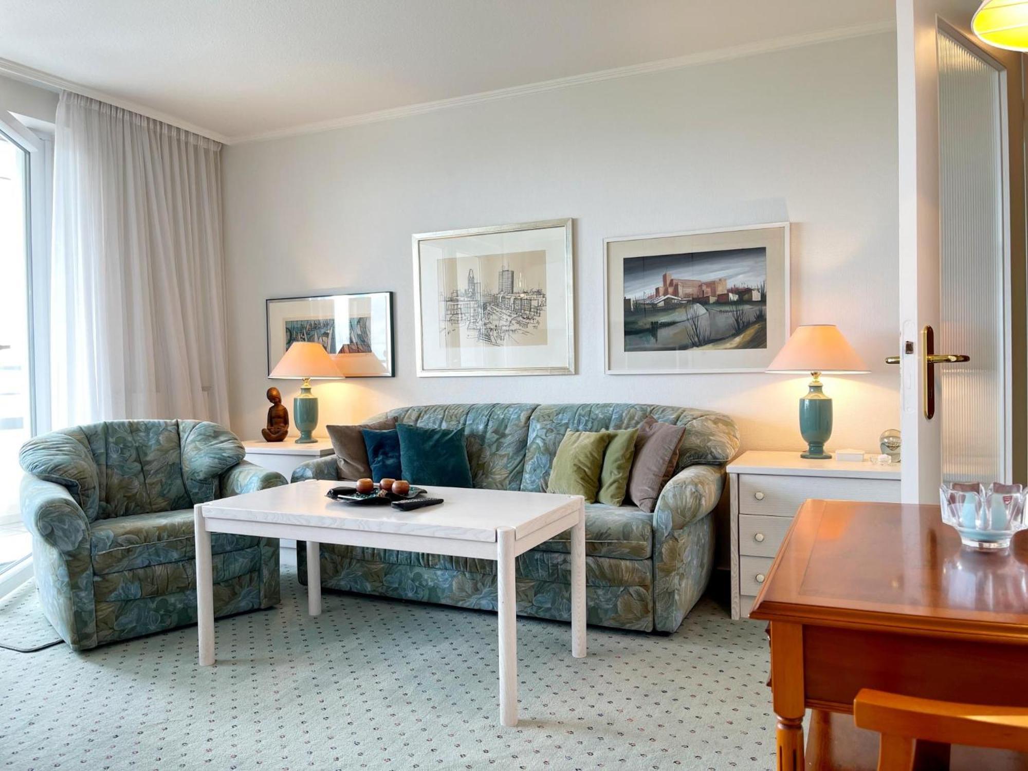 Ferienwohnung In Westerland Mit Meerblick Und Balkon Exterior photo