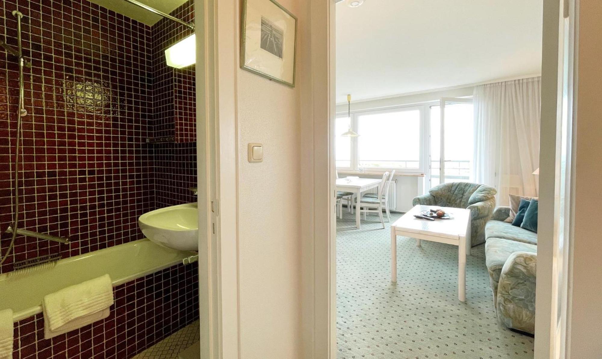 Ferienwohnung In Westerland Mit Meerblick Und Balkon Exterior photo